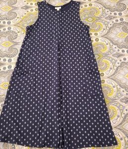 J. Jill Cotton Sleeveless Dress